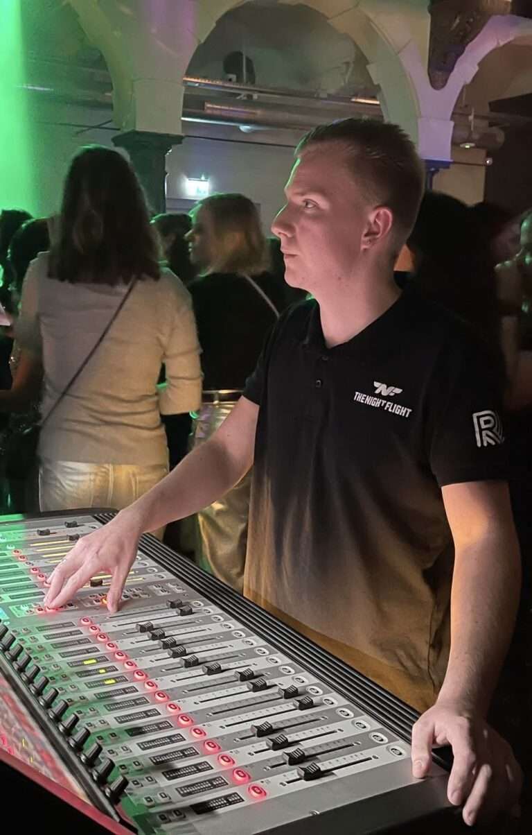 Sound engineer & zaakvoerder