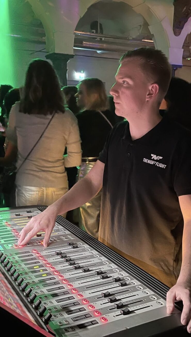 Sound engineer & zaakvoerder